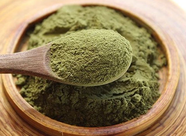 nabraný kratom