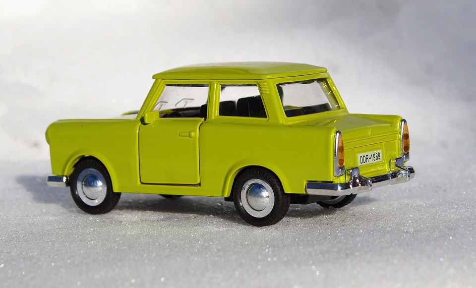 Dnes už trabant po silnici nejezdí. 
